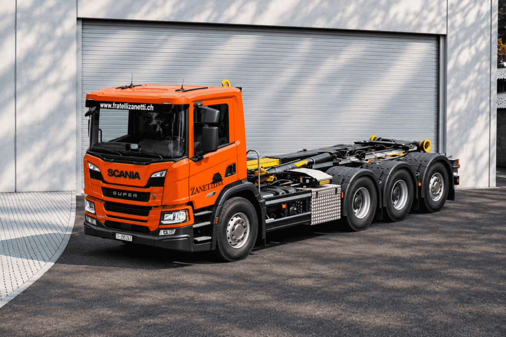 Scania 4 assi